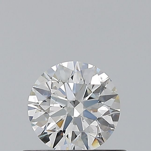 0.5 carat H-SI1 Excellent cut Natūralus Round Deimantas (1)