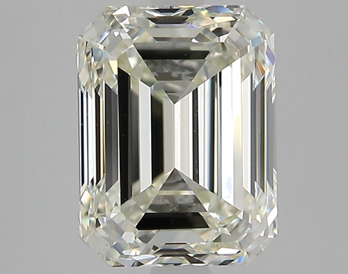 3.01 carat K-VVS1 Natūralus Emerald Deimantas (1)