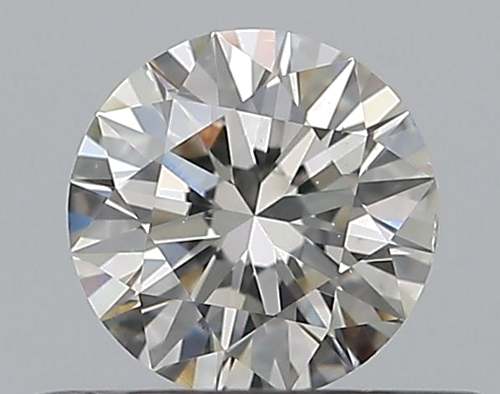 0.4 carat H-SI1 Excellent cut Natūralus Round Deimantas (1)