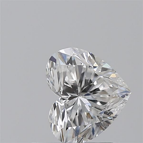 1.01 carat E-SI2 Natūralus Heart Deimantas (1)