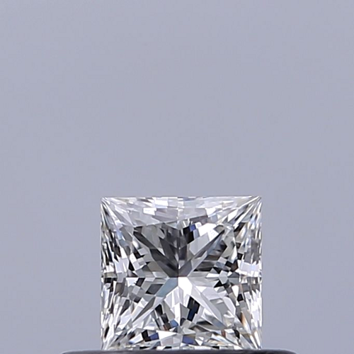 0.3 carat F-VVS2 Natūralus Princess Deimantas (1)