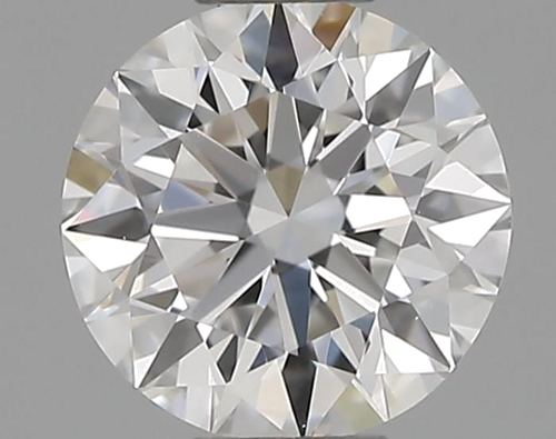 0.4 carat F-VVS2 Excellent cut Natūralus Round Deimantas (1)