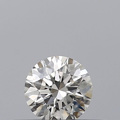 0.19 carat H-VVS2 Excellent cut Natūralus Round Deimantas (1)