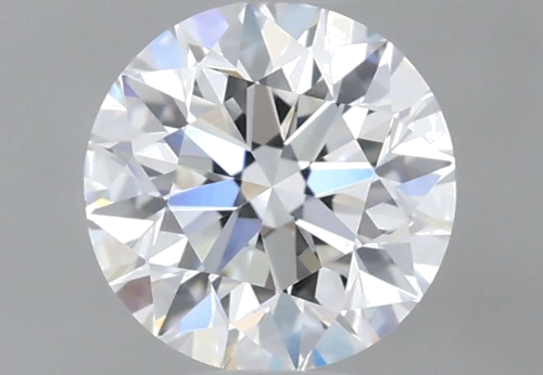 0.4 carat F-VVS1 Very Good cut Natūralus Round Deimantas (1)