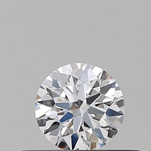 0.3 carat D-VS2 Excellent cut Natūralus Round Deimantas (1)