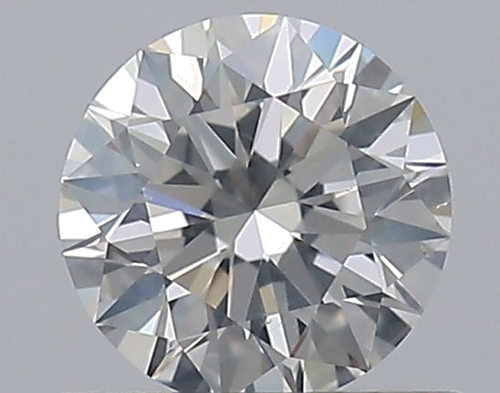 0.5 carat H-SI2 Excellent cut Natūralus Round Deimantas (1)