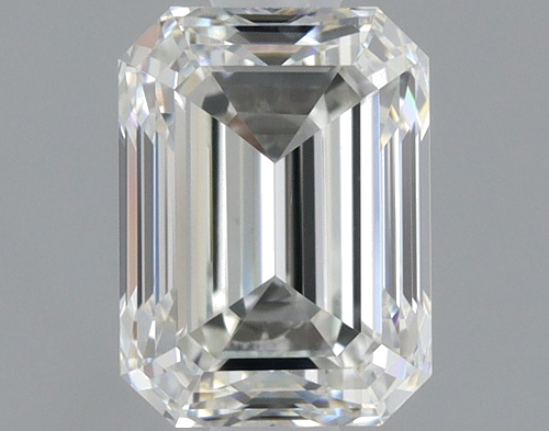 1.01 carat I-VVS2 Natūralus Emerald Deimantas (1)