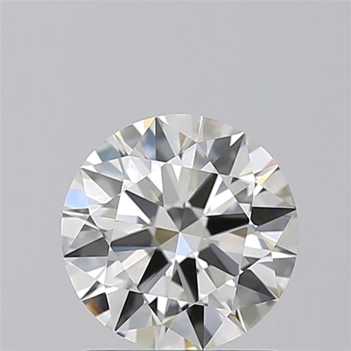 1.01 carat I-VVS1 Excellent cut Natūralus Round Deimantas (1)