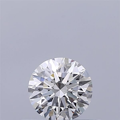 0.38 carat E-VVS1 Excellent cut Natūralus Round Deimantas (1)