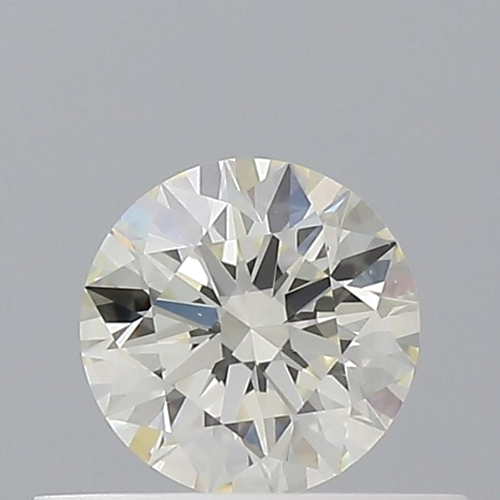 0.35 carat K-VVS1 Excellent cut Natūralus Round Deimantas (1)