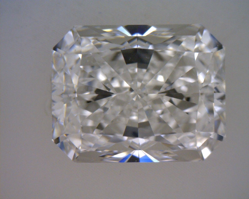 1.51 carat E-VS2 Natūralus Radiant Deimantas (1)