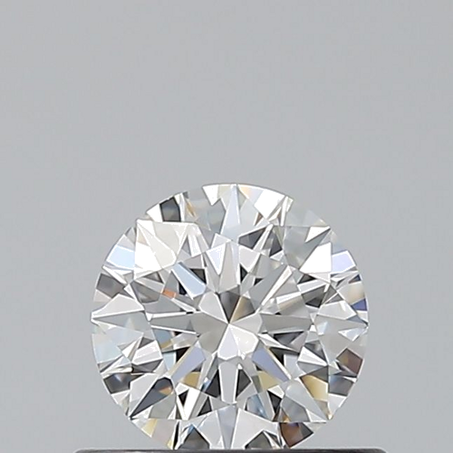 0.5 carat E-VVS2 Excellent cut Natūralus Round Deimantas (1)