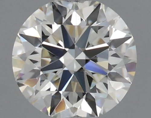 0.45 carat K-VVS2 Excellent cut Natūralus Round Deimantas (1)