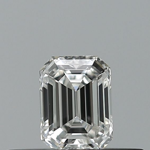 0.23 carat F-VVS2 Natūralus Emerald Deimantas (1)