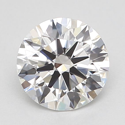 0.42 carat E-IF Excellent cut Natūralus Round Deimantas (1)