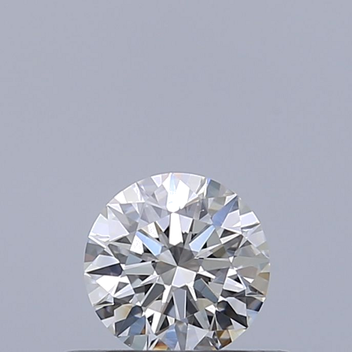 0.31 carat F-SI1 Excellent cut Natūralus Round Deimantas (1)