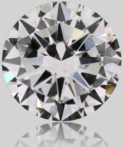 0.4 carat F-SI1 GD cut Natūralus Round Deimantas (1)