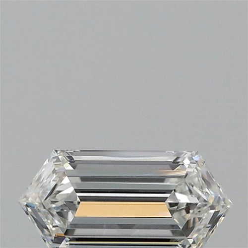 0.4 carat F-VVS2 Natūralus Hexagonal Deimantas (1)