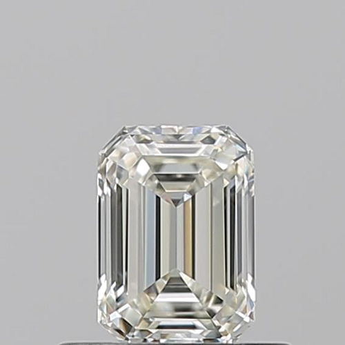 0.52 carat K-VVS1 Natūralus Emerald Deimantas (1)