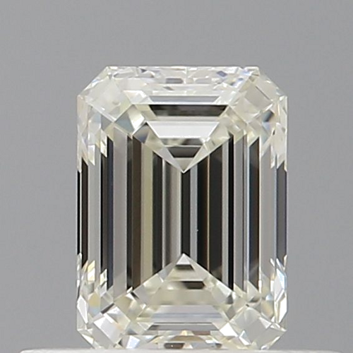 0.5 carat K-VVS1 Natūralus Emerald Deimantas (1)