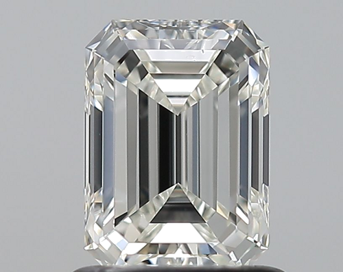 1.0 carat H-VS2 Natūralus Emerald Deimantas (1)