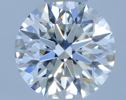 0.4 carat F-IF Excellent cut Natūralus Round Deimantas (1)