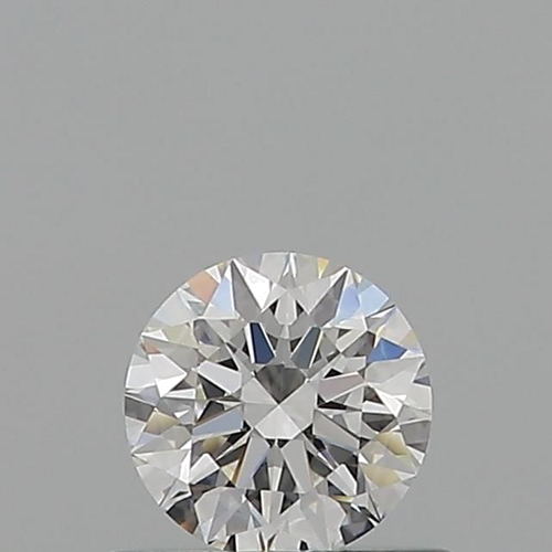 0.53 carat E-VVS1 Excellent cut Natūralus Round Deimantas (1)