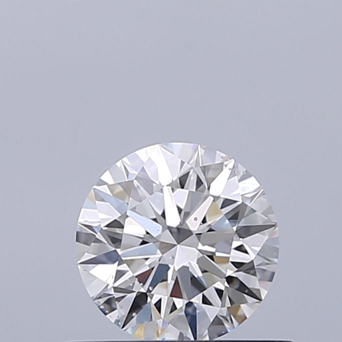 0.52 carat D-SI1 Excellent cut Natūralus Round Deimantas (1)
