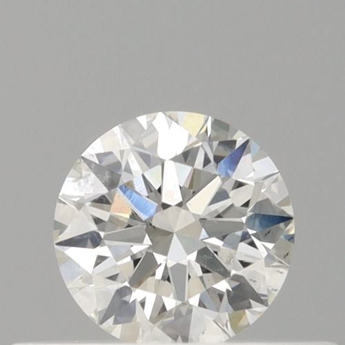 0.31 carat G-SI2 Excellent cut Natūralus Round Deimantas (1)