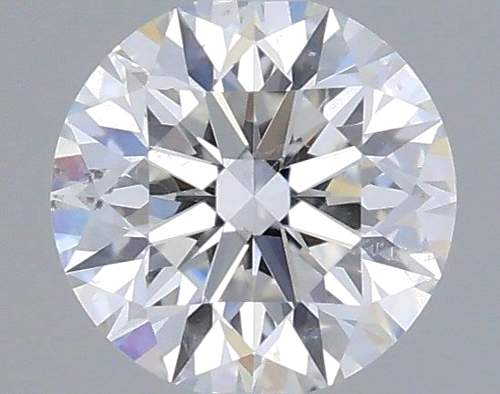 0.31 carat G-SI2 Excellent cut Natūralus Round Deimantas (1)