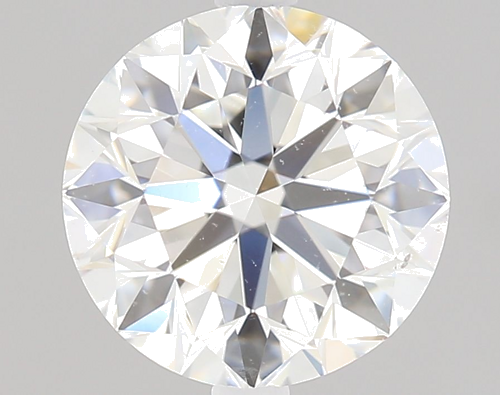 1.51 carat F-SI1 Very Good cut Natūralus Round Deimantas (1)
