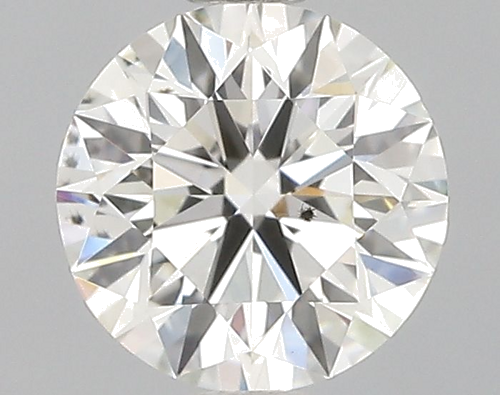 0.8 carat J-SI2 Excellent cut Natūralus Round Deimantas (1)