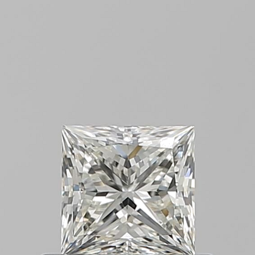 0.53 carat J-VVS1 Natūralus Princess Deimantas (1)
