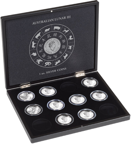 Box for Lunar III Series Silver Coins (1)
