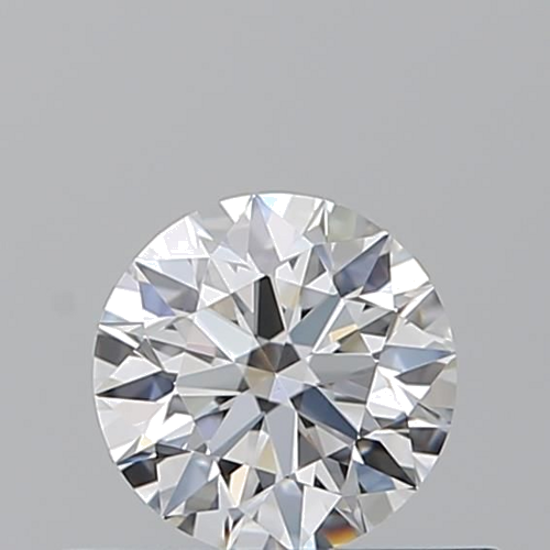 0.43 carat E-VS1 Excellent cut Natūralus Round Deimantas (1)
