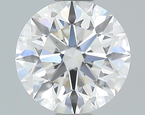0.79 carat F-IF Excellent cut Natūralus Round Deimantas (1)