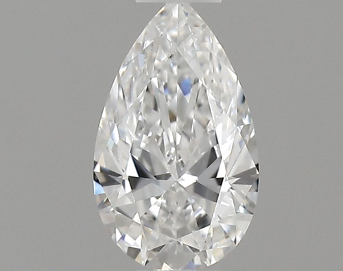 0.27 carat E-VVS1 Natūralus Pear Deimantas (1)