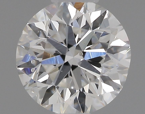 0.4 carat E-SI1 Very Good cut Natūralus Round Deimantas (1)