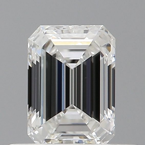 0.54 carat E-VVS1 Natūralus Emerald Deimantas (1)
