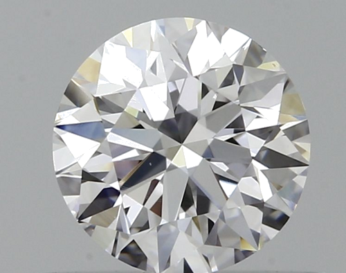 0.5 carat D-VVS2 Excellent cut Natūralus Round Deimantas (1)