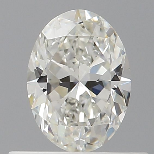 0.5 carat H-VS1 Natūralus Oval Deimantas (1)