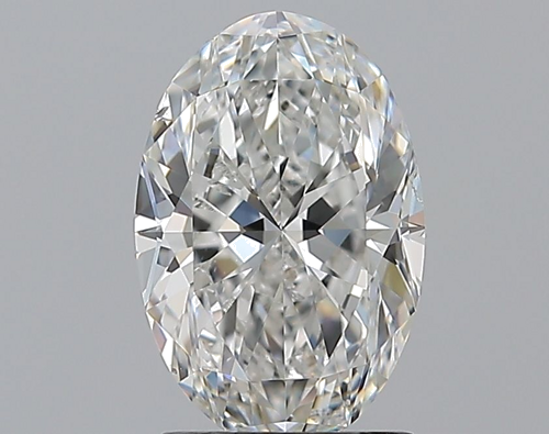2.0 carat F-SI1 Natūralus Oval Deimantas (1)