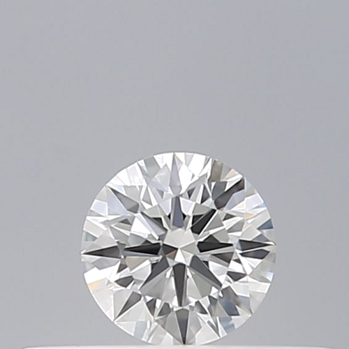 0.18 carat G-IF Excellent cut Natūralus Round Deimantas (1)