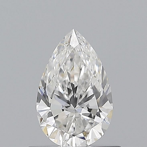 0.62 carat F-VS1 Natūralus Pear Deimantas (1)