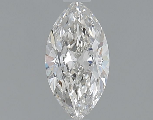 0.5 carat H-SI1 Natūralus Marquise Deimantas (1)