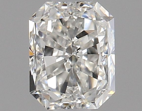 0.61 carat H-VS1 Natūralus Radiant Deimantas (1)