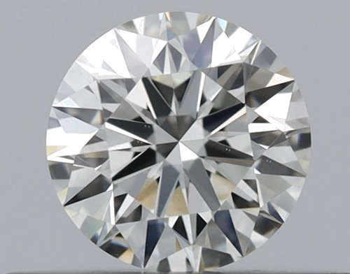 0.33 carat K-VS2 Excellent cut Natūralus Round Deimantas (1)