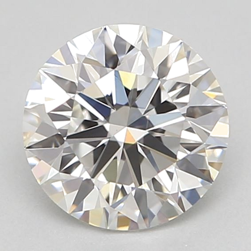 0.6 carat H-VS1 Excellent cut Natūralus Round Deimantas (1)
