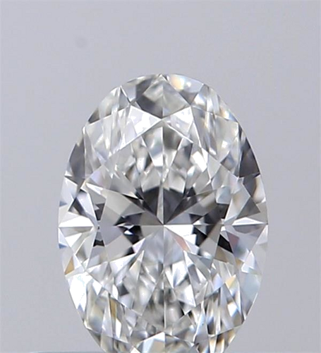 0.4 carat F-VS1 Natūralus Oval Deimantas (1)