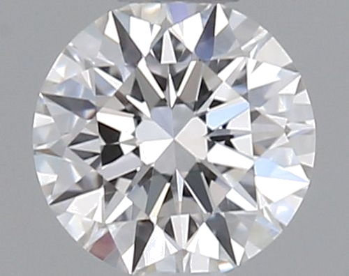 0.24 carat E-VVS1 Excellent cut Natūralus Round Deimantas (1)